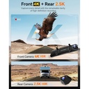 WOLFBOX G900 PRO 4K Mirror Dash Cam with STARVIS 2  