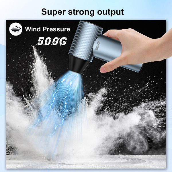 BLWR 401 Portable Turbo Air Fan Jetfan Blower -Handheld Cleaner & Hairdryer