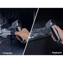 Wolfbox Portable Turbo Compressed Air Jetfan Handheld Cleaner & Hairdryer