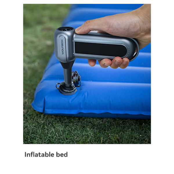 Wolfbox Portable Turbo Compressed Air Jetfan Handheld Cleaner & Hairdryer