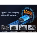 Wolfbox Portable Turbo Compressed Air Jetfan Handheld Cleaner & Hairdryer