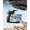 WOLFBOX X5 3 Channel 4K Dash Cam - STARVIS 2 IMX678, 4K+2.5K+1080P