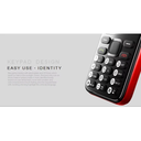 IPRO A10 Mini Mobile Phone 1.77 Inch Dual SIM GSM Seniors Black