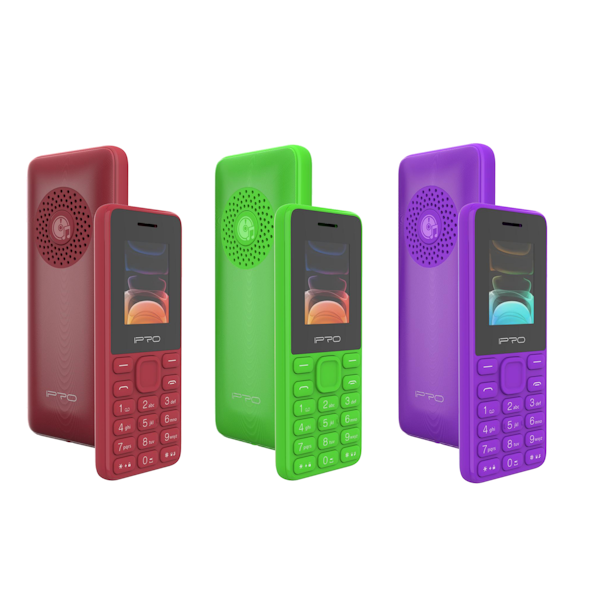 IPRO A9 Mini 2G Bar Feature Phone Dual SIM 1.77 Inch Blue