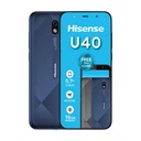 Hisense U40 5.7" 4G LTE Smartphone 16GB Dual SIM Navy Blue