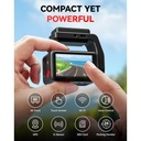 REDTIGER F4 4K Dash Cam Front - 2160P UHD Touch Screen, Voice Control