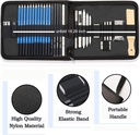 KALOUR 33 PCS Sketching Pencil And Drawing Pencil Set