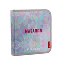 KALOUR 50-Color Macaron Professional Colored Pencil Set in Zipper Case