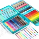 KALOUR 72 Premium Colored Pencils, Artists Soft Core Vibrant Color
