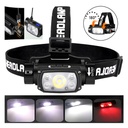 SUPERFIRE HE11 Rechargeable LED Headlamp - 800 Lumens, USB-C Magnetic Light