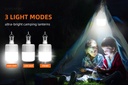 SUPERFIRE T26-S Solar Rechargeable Camping Light Lantern 500 Lumems