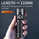 SUPERFIRE L22 Super Bright Flashlight - High Lumen Output, 60W Power