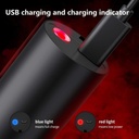 SUPERFIRE S11-H Rechargeable Flashlight - 2000 Lumens LED