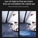 SUPERFIRE S11-H Rechargeable Flashlight - 2000 Lumens LED