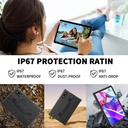 Pritom R11 Rugged 10.95" Tablet - 6GB+10GB RAM, 128GB ROM, 15000mAh Battery
