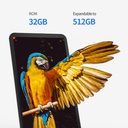 Smart 7" Android Tablet, Quad Core, 2GB RAM, 32GB ROM, WiFi, With Cover