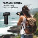 BLWR 302 Portable Turbo Air Fan Jetfan Blower -Handheld Cleaner & Hairdryer