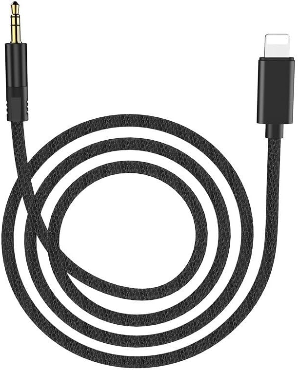 Cable Lightning To 3.5m Aux (MALE)