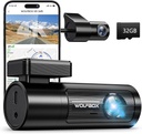 Wolfbox i05 4K Dash Camera with GPS WiFi UHD Dash Cam Front and Rear