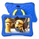 Pritom Smart Tablet for Kids 7" with WiFi 2GB RAM 32GB ROM Parental Control - Blue