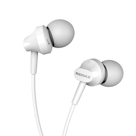 EARPHONE REMAX 3.5MM WIRED RM-510 WHITE