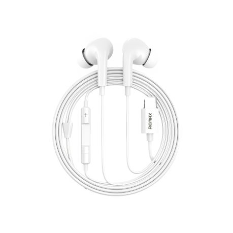 EARPHONE REMAX 3.5MM WIRED RM-533i WHITE 