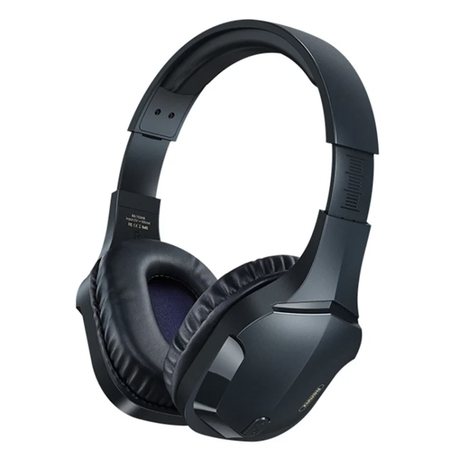 HEADPHONE REMAX BLACK Wireless EDR Gaming Headphone RB-750HB