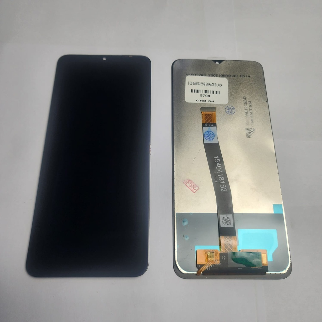 LCD SAM A22 5G BGRADE BLACK RRP3699