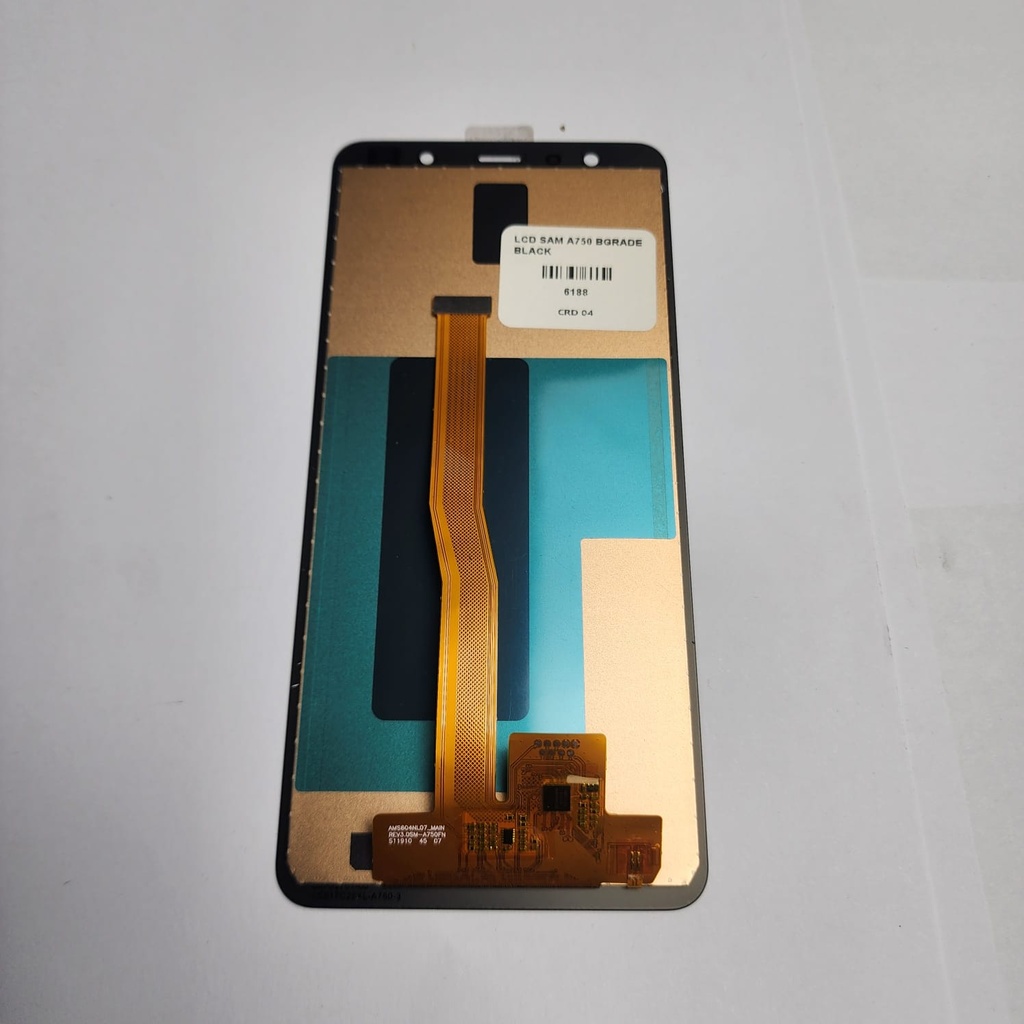 LCD SAM A750 BGRADE BLACK