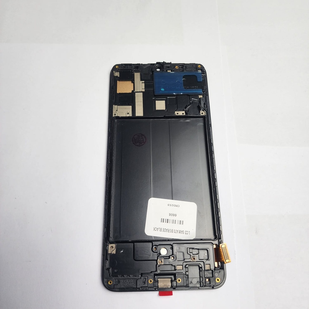 LCD SAM A70 BGRADE BLACK