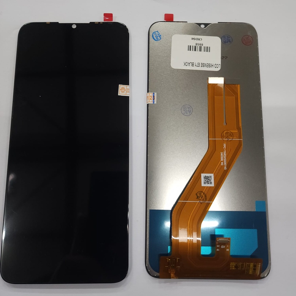 LCD HISENSE E71 BLACK