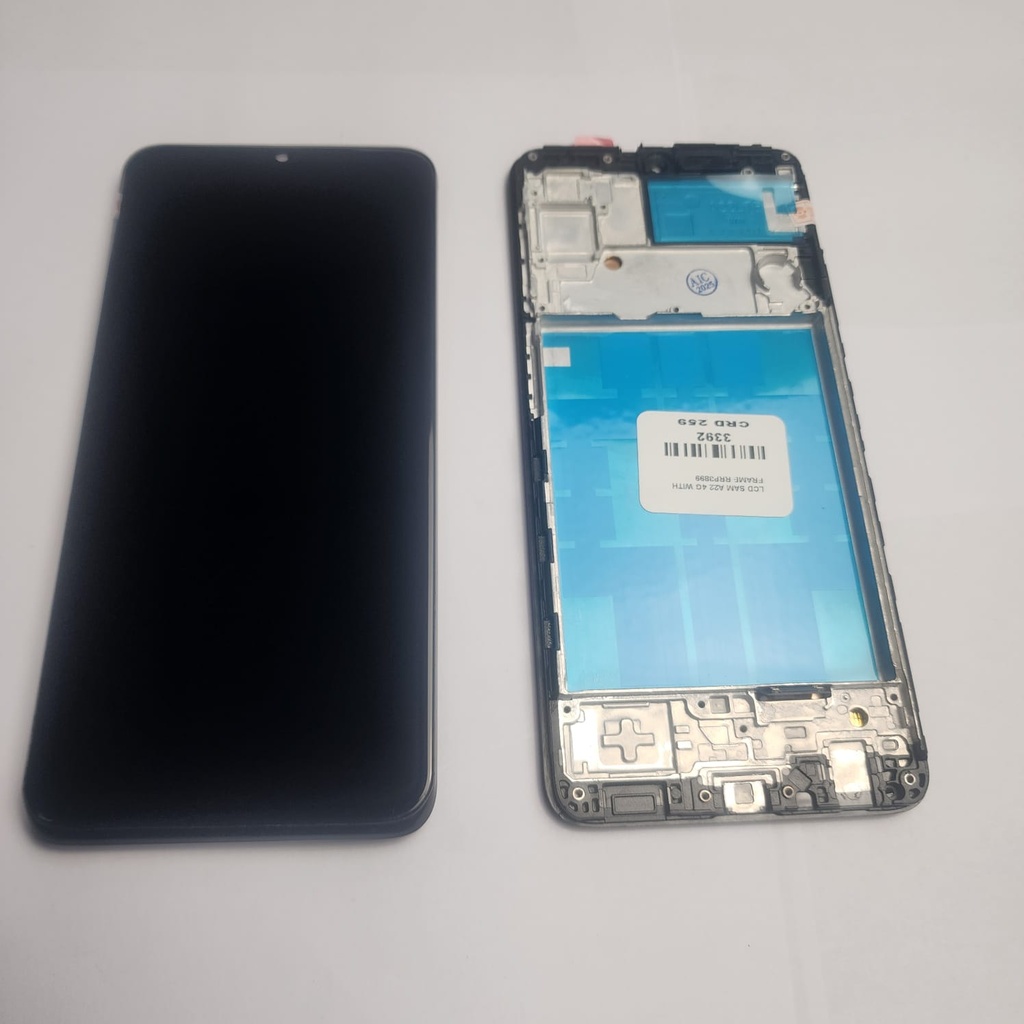 LCD SAM A22 4G WITH FRAME RRP3899