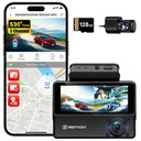 REDTIGER VP20 530 Dash Cam - 3-Channel 2.5K+1080P with IR Night Vision