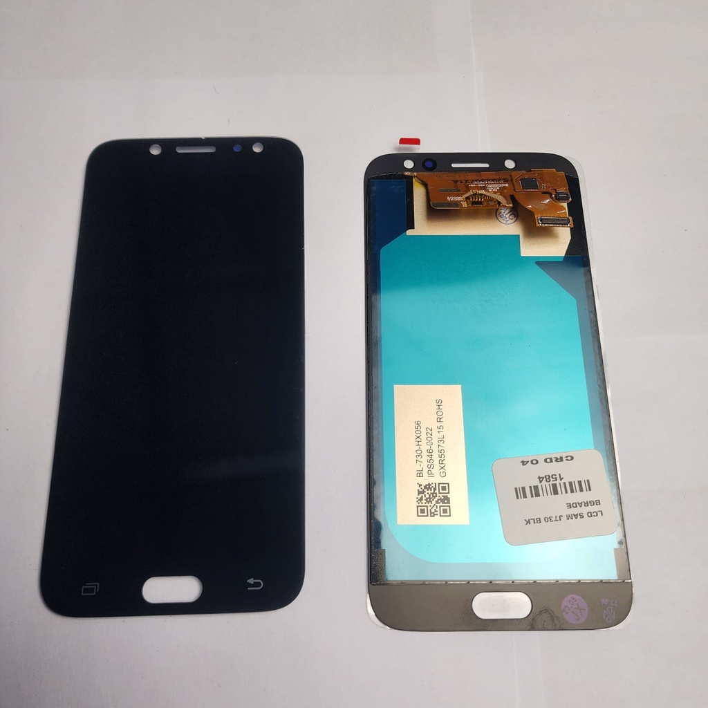 LCD SAM J730 BLK BGRADE RRP1100
