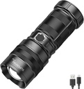 SUPERFIRE GT60 Flashlight Rechargeable 1000 Lumens LED Spotlight Torch