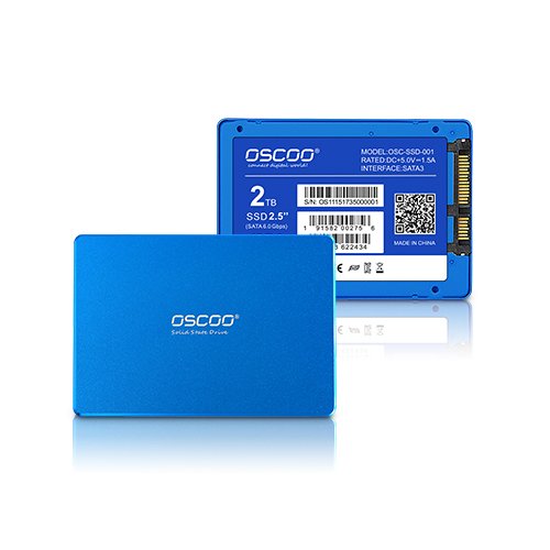 ZS MEMORY OSCOO 2.5inch SATA3 SSD blue 128GB 
