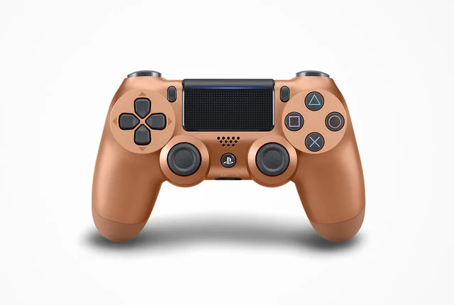 [5140] Doubleshock 4 Wireless Controller for PS4 Built-In Battery USB Charging