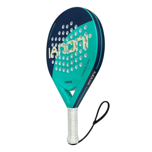 [5554] ZS XX PADEL RACKET IANONI BLUE GREEN PR8500