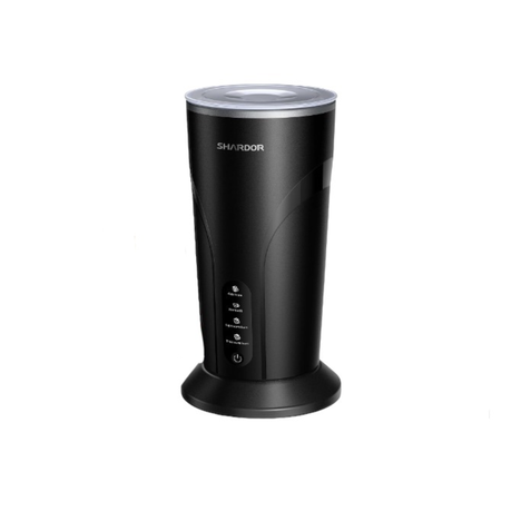 [5619] ZS XX SHARDOR 4 IN 1 MULTIFUNCTION MILK FROTHER MF0801 