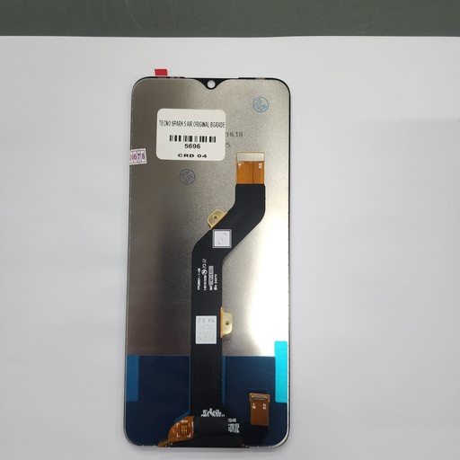 [5696] LCD TECNO SPARK 5 AIR ORIGINAL BGRADE BLACK RRP1849