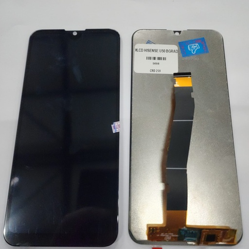 [5698] LCD HISENSE U50 BGRADE BLK RRP799