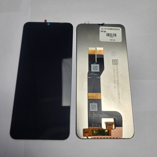 [5759] LCD VIVO Y02 BGRADE BLACK RRP1699