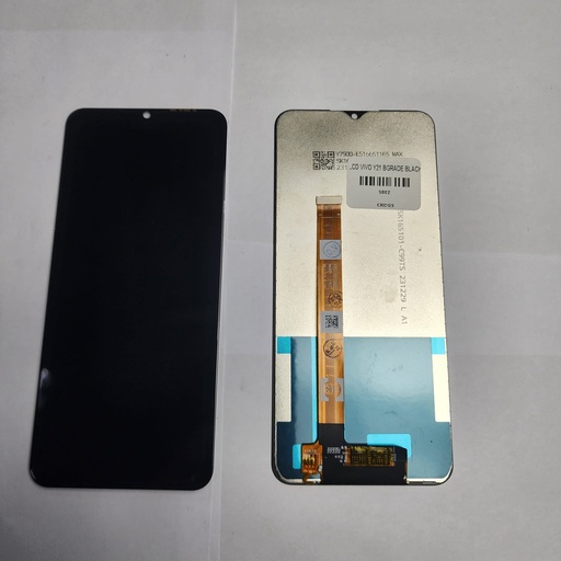 [5802] LCD VIVO Y21 BGRADE BLACK RRP2899
