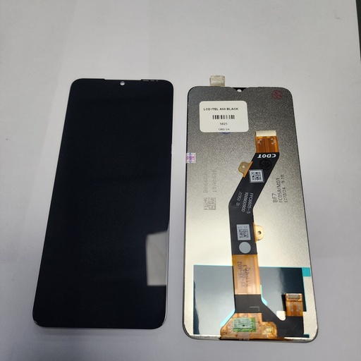 [5825] LCD ITEL A60 BLACK RRP1199