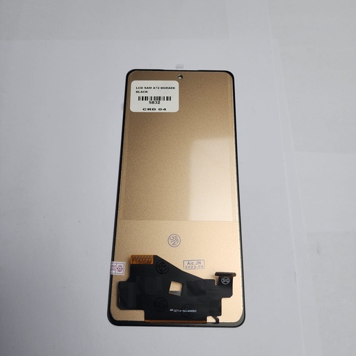 [5832] LCD SAM A72 BGRADE BLACK RRP9499