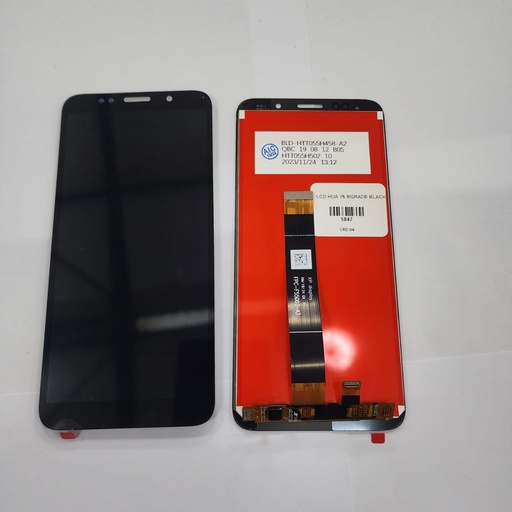 [5847] LCD HUA Y5 BGRADE BLACK