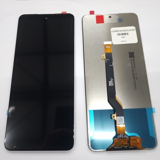 [5848] LCD HISENSE E60 BGRADE BLACK RRP1799