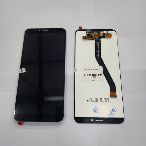 [1307] LCD HUA Y6 2018 BLK