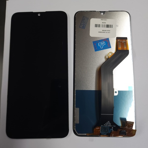 [6038] LCD ITEL A48 BGRADE BLACK RRP899