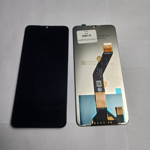 [6143] LCD Tecno Pop 7 pro (BF7) Black Bgrade RRP1449